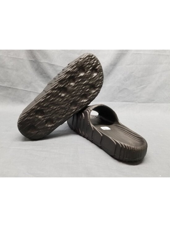 Adidas Adilette 22 Slides Slip On Synthetic Black Men\'s Size 11 NEW WITH TAGS! main image 11